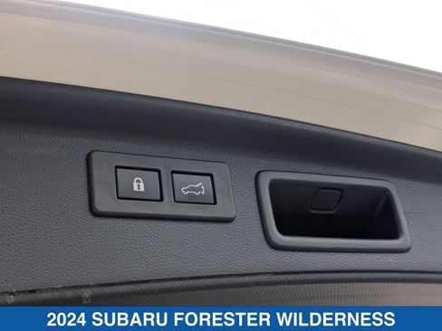Certified 2024 Subaru Forester Wilderness AWD/4WD image 35