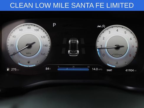 Used 2021 Hyundai Santa Fe Limited AWD/4WD image 16