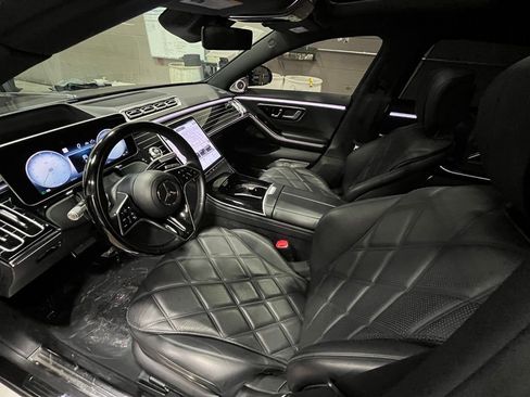 Used 2022 Mercedes-Benz Maybach S 580 4MATIC w/ Manufaktur Leather Package image 28