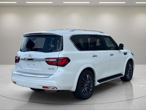 Used 2023 INFINITI QX80 Premium Select w/ Cargo Package RWD image 5