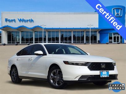 Used 2024 Honda Accord EX-L