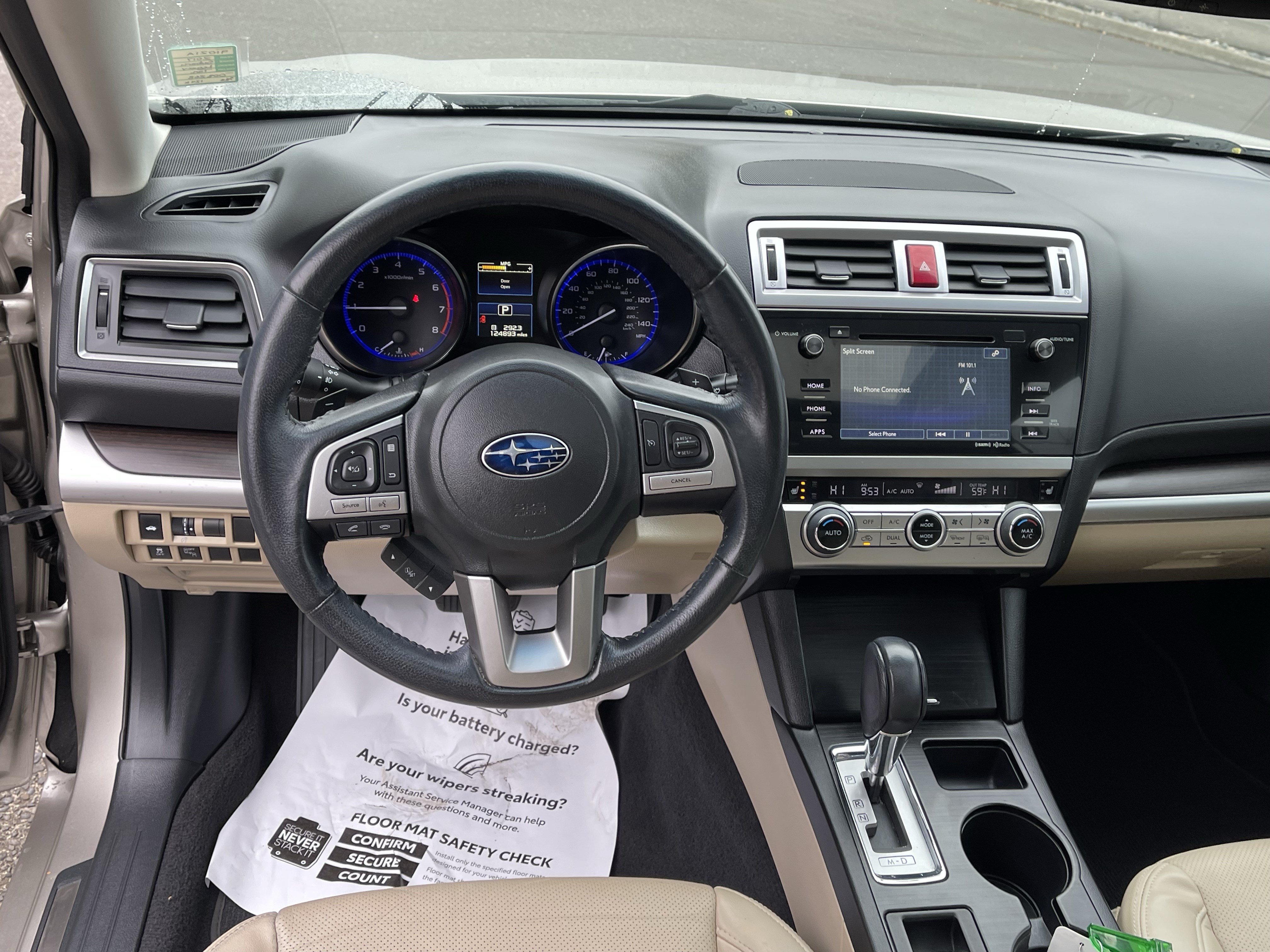 Used 2017 Subaru Legacy 2.5i Limited w/ Popular Package #4 AWD/4WD image 12