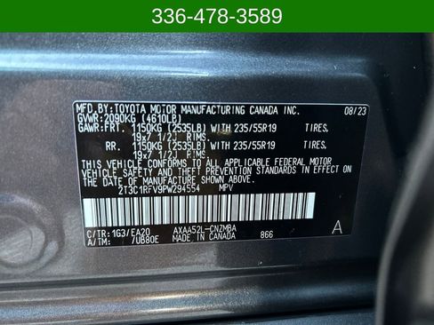 Used 2023 Toyota RAV4 XLE Premium image 29