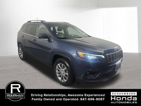 Used 2021 Jeep Cherokee Latitude Lux AWD/4WD image 3