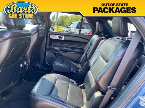Used 2020 Ford Explorer Limited w/ Class III Trailer Tow Package AWD/4WD image 21