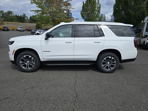 New 2025 Chevrolet Tahoe LS w/ LPO, Dark Essentials Package image 3