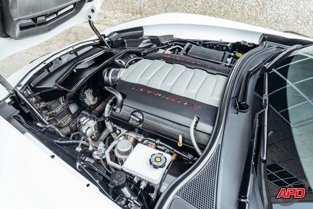Used 2017 Chevrolet Corvette Stingray Coupe w/ Carbon Flash Badge Package RWD image 74