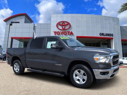 Used 2022 RAM 1500 Big Horn AWD/4WD image 1