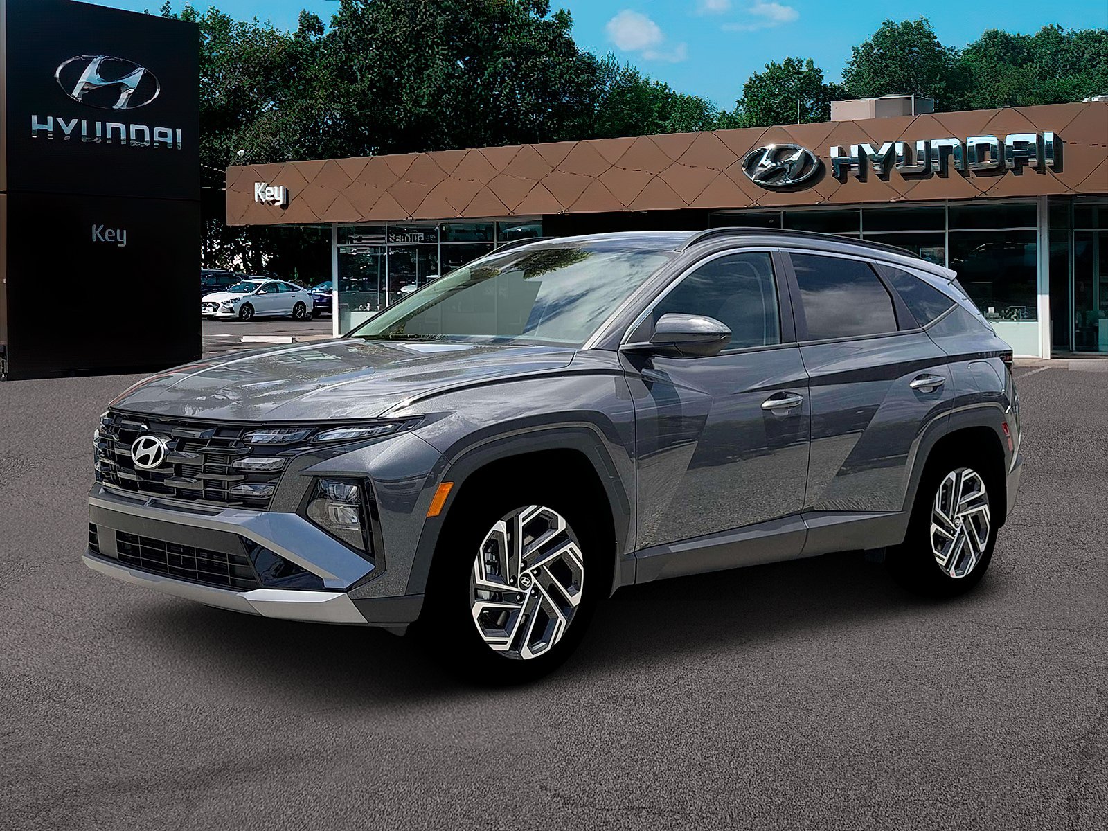New 2026 Hyundai Tucson SEL Plus AWD/4WD image 3
