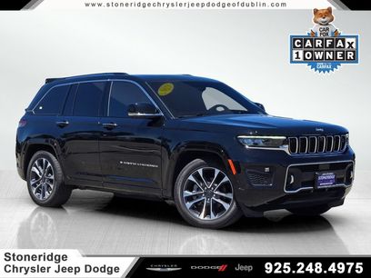 Used 2023 Jeep Grand Cherokee Overland w/ Adv Protech Group III