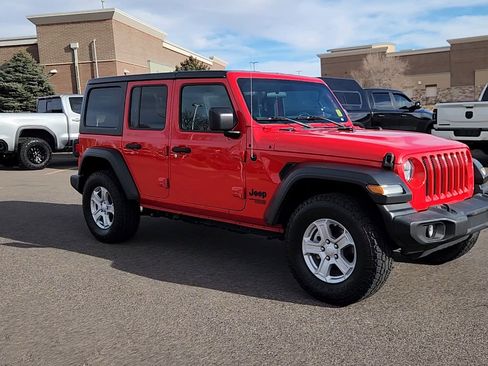 Used 2021 Jeep Wrangler Unlimited Sport image 6