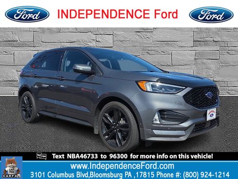 Used 2022 Ford Edge ST w/ Equipment Group 401A AWD/4WD image 1