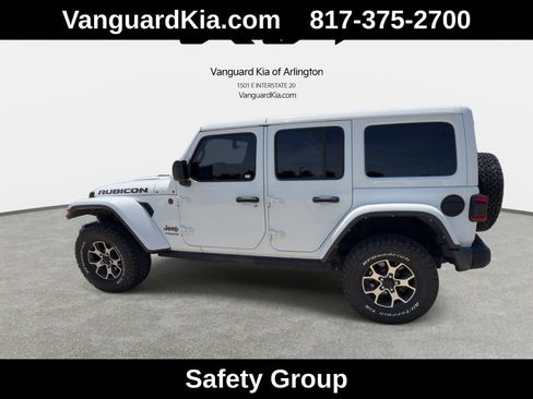 Used 2022 Jeep Wrangler Unlimited Rubicon w/ Steel Bumper Group AWD/4WD image 5