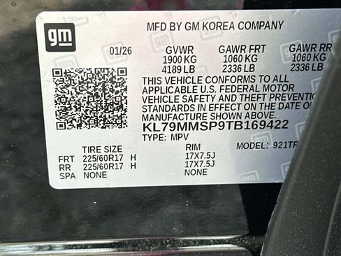 New 2026 Chevrolet TrailBlazer LS w/ LS Convenience Package FWD image 18