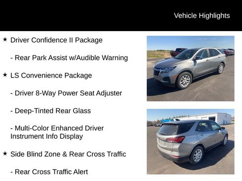 Used 2023 Chevrolet Equinox LS w/ LS Convenience Package AWD/4WD image 4