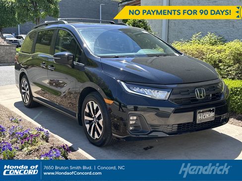 Certified 2025 Honda Odyssey EX-L image 1