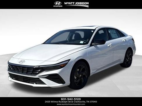 New 2026 Hyundai Elantra SEL Sport Premium FWD image 1