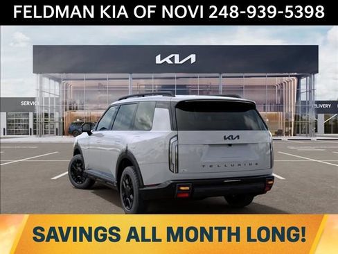 New 2027 Kia Telluride SX Prestige X-Pro AWD/4WD image 4