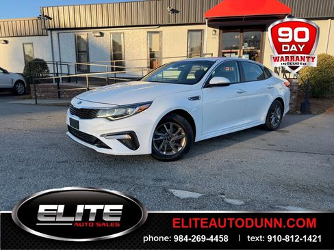 Used 2019 Kia Optima LX image 1