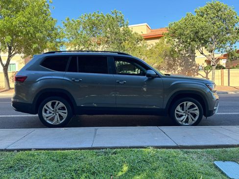 Used 2021 Volkswagen Atlas SE AWD/4WD image 64