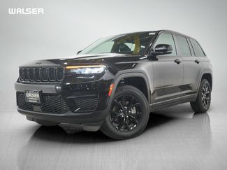 Used 2024 Jeep Grand Cherokee Altitude AWD/4WD video 1
