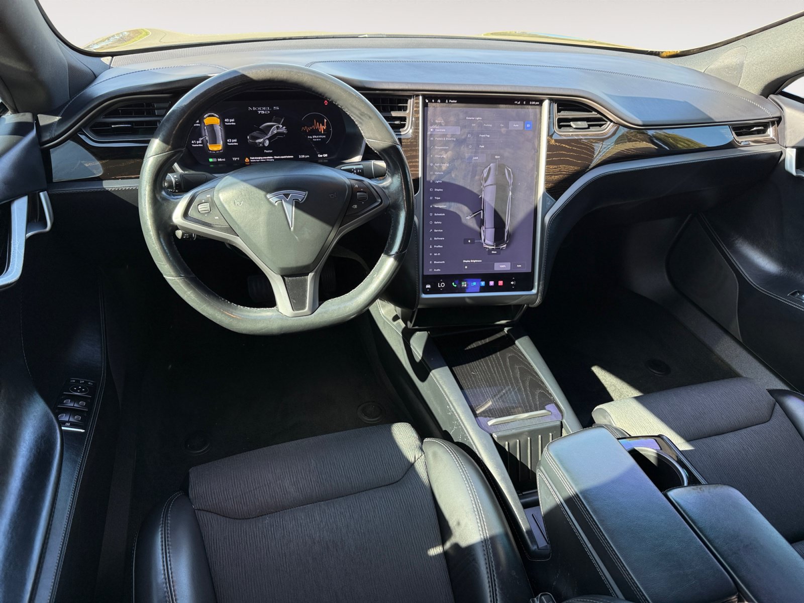 Used 2018 Tesla Model S 75D AWD/4WD image 15