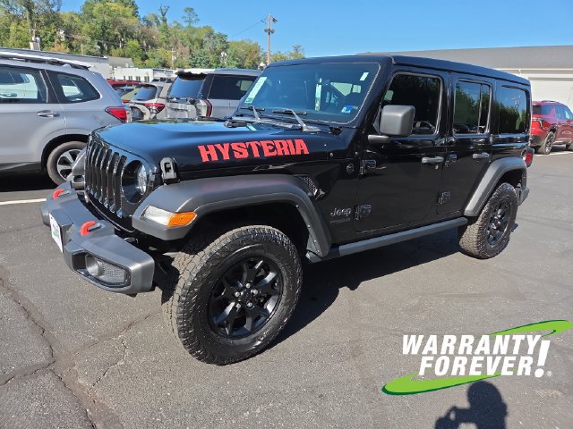 Used 2022 Jeep Wrangler Unlimited Sport AWD/4WD image 3