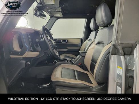 Certified 2022 Ford Bronco Wildtrak AWD/4WD image 13