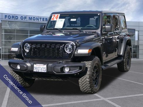 Used 2024 Jeep Wrangler Unlimited Sport AWD/4WD image 7