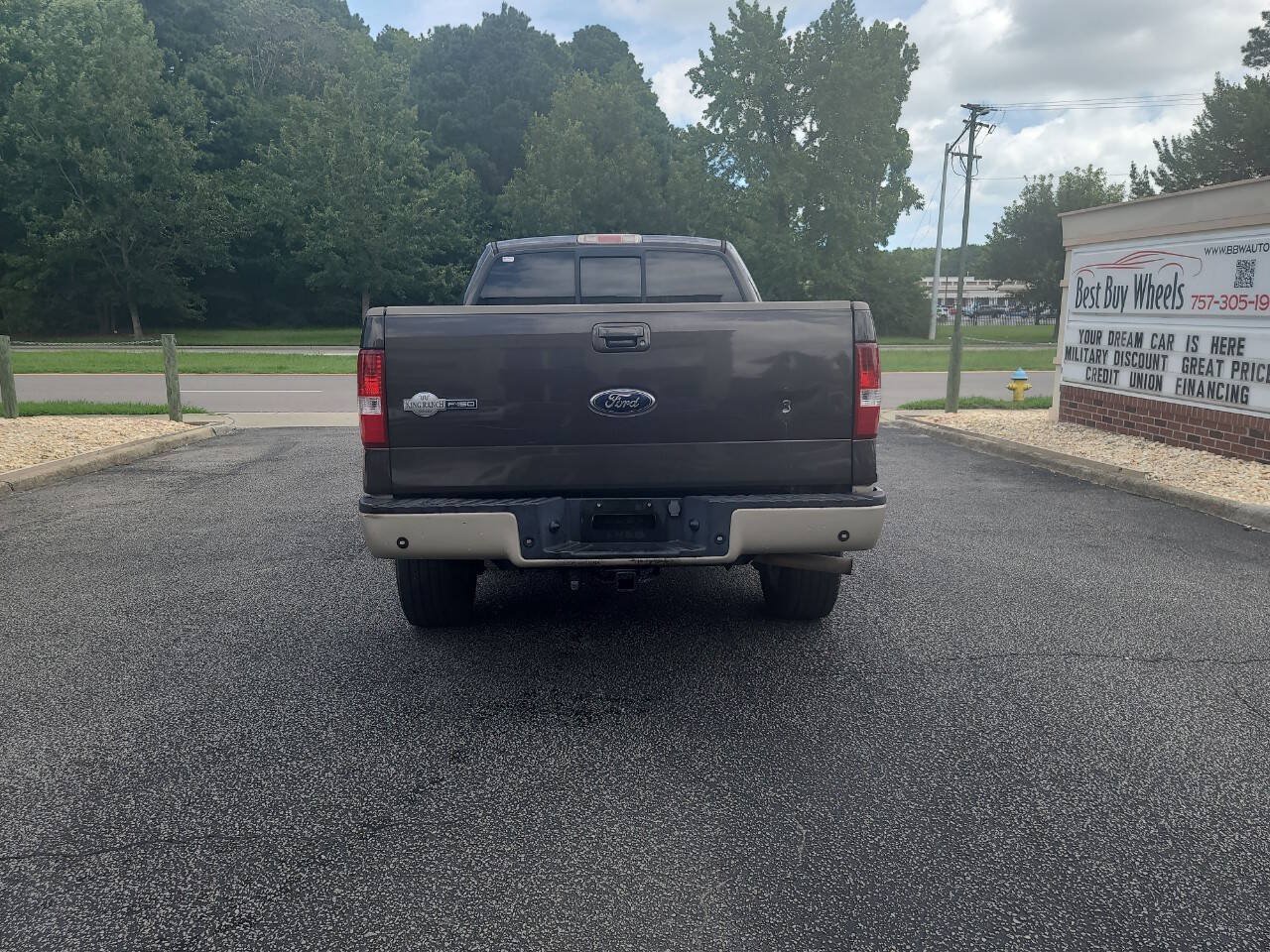 Used 2007 Ford F150 King Ranch AWD/4WD image 5