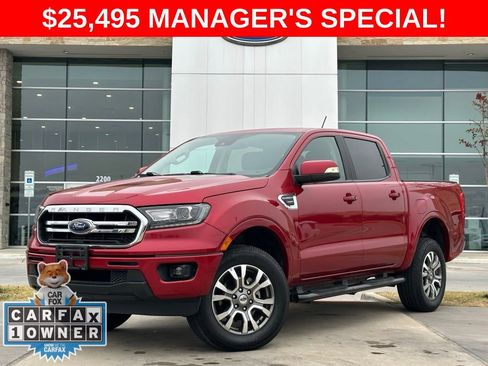 Used 2021 Ford Ranger Lariat image 1
