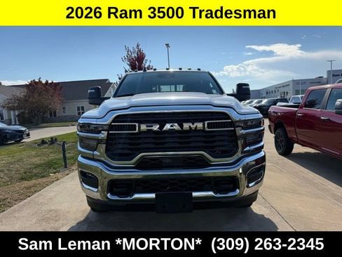 New 2026 RAM 3500 Tradesman AWD/4WD image 3