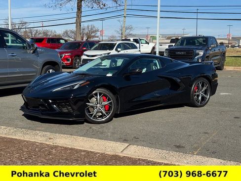 Certified 2022 Chevrolet Corvette Stingray Premium Conv w/ Z51 Performance Package image 1