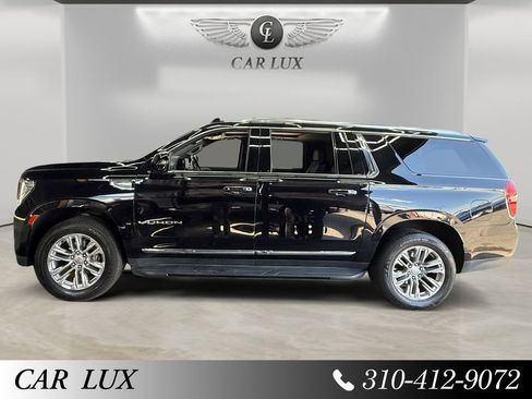 Used 2021 GMC Yukon XL SLT w/ SLT Luxury Plus Package AWD/4WD image 2
