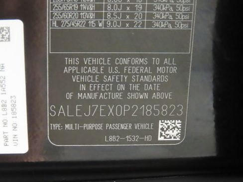 Certified 2023 Land Rover Defender 110 S image 35