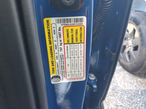 New 2025 Ford F150 Lariat w/ Equipment Group 501A Mid image 26