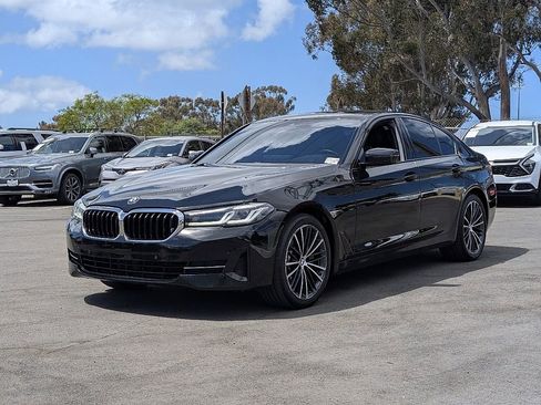 Used 2021 BMW 530i w/ Convenience Package RWD image 7