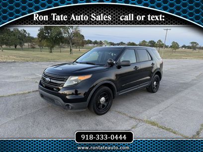 Used 2014 Ford Explorer 4WD Police Interceptor w/ Ready For The Road Package