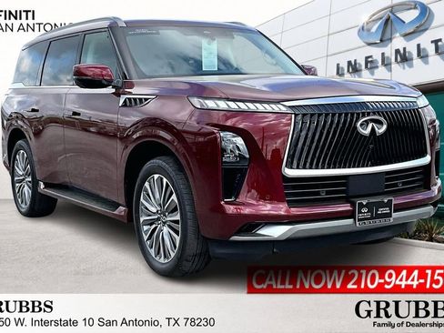 Certified 2025 INFINITI QX80 Sensory AWD/4WD image 1