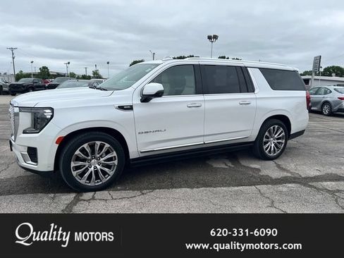 Used 2023 GMC Yukon XL Denali w/ Denali Reserve Package RWD image 1