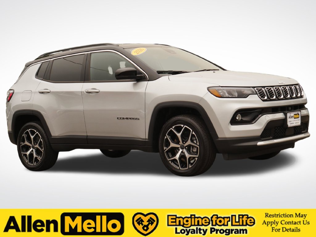 Used 2026 Jeep Compass Limited AWD/4WD image 8