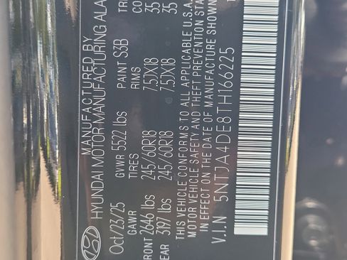 New 2026 Hyundai Santa Cruz SE image 29