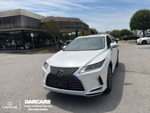 Used 2021 Lexus RX 450h AWD w/ Premium Package image 1