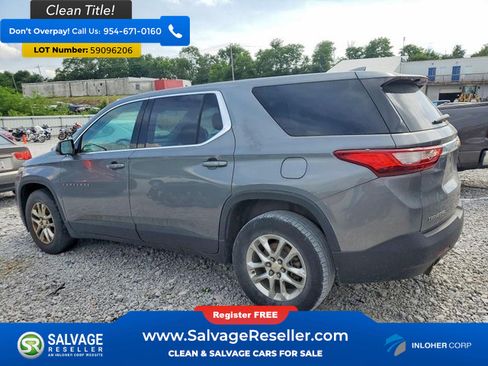 Used 2019 Chevrolet Traverse LS w/ LPO, Floor Liner Package FWD image 3