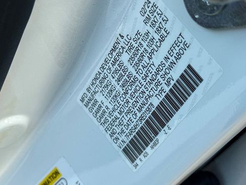 Certified 2024 Honda CR-V EX-L image 30