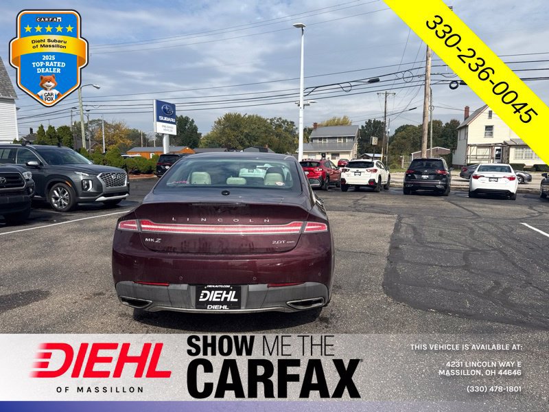 Used 2018 Lincoln MKZ Reserve w/ Technology Package AWD/4WD image 3