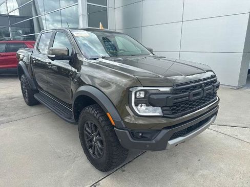 Certified 2024 Ford Ranger Raptor AWD/4WD image 1