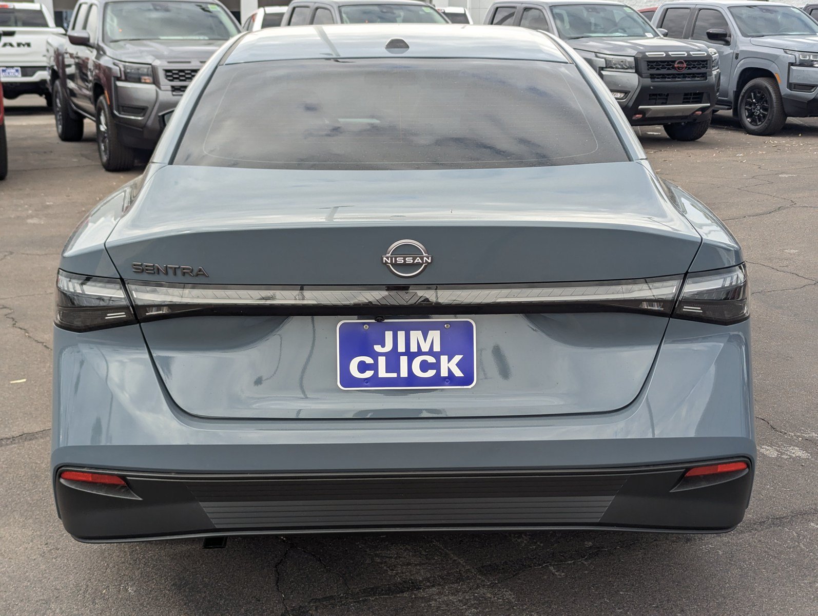 New 2027 Nissan Sentra SV w/ Floor Mat Package FWD image 3