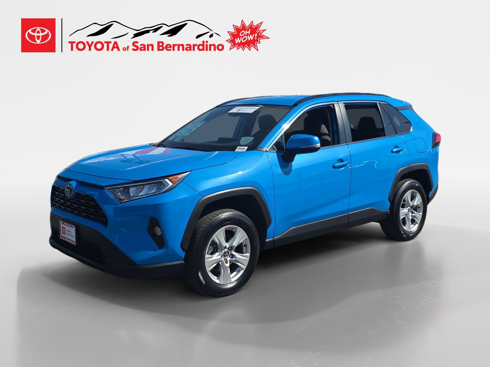 Certified 2020 Toyota RAV4 XLE AWD/4WD image 1