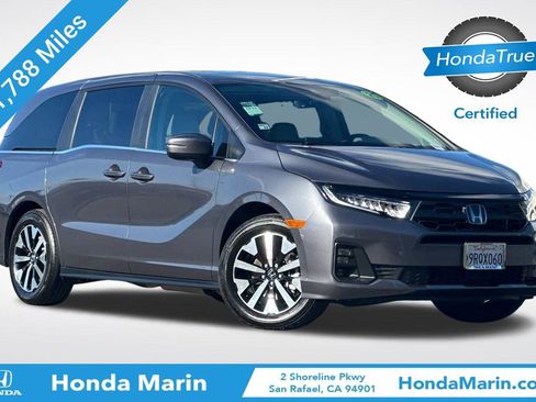 Certified 2025 Honda Odyssey EX-L image 1